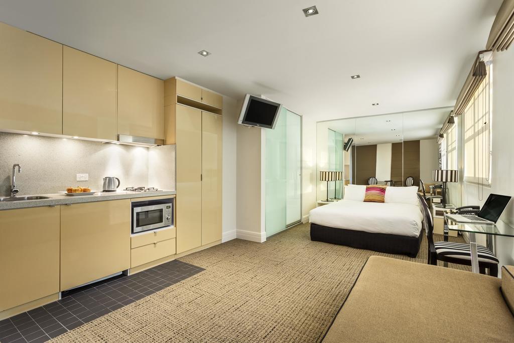 Sydney Potts Point Central Apartment Hotel Official Exterior photo